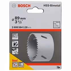 Bosch Scies trépans bimétal