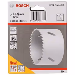 Bosch Scie-trépan HSS bimétal pour adaptateur standard