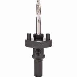 Bosch Adaptateurs hexagonaux, Article unique, Adaptateur hexagonal, Acier rapide (HSS-G), 1/4", 11 mm, 210 mm