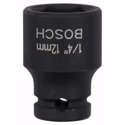 Bosch 1 608 551 008, Acier, Tige hexagonale, Tige hexagonale, 1 pièce(s), 25 mm, 1,79 cm