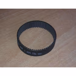 Ceinture d'entraînement de ponceuse à courroie Bosch 1604736006