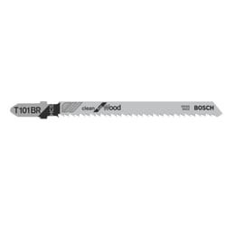 Bosch Lames de scie sauteuse T 101 BR Clean for Wood