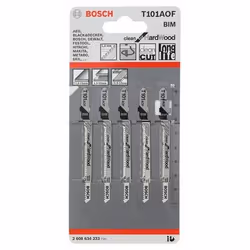 Bosch Lame de scie sauteuse T 101 AOF