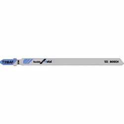 Bosch 2608634241, Lames de scie sauteuse, Epoxy, Fibre de verre, Tuyau, Plaque métallique (fine), Bimétal, Gris, 1,1 mm, 13,2 ...