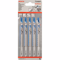 Bosch 2608634241 Lames de scie sauteuse Bimétal 5 pièce(s)