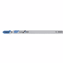 Bosch 2 608 634 242, Lames de scie sauteuse, Métal, Bimétal, Bleu, Gris, 13,2 cm, 1,8 mm