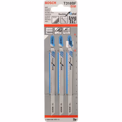 Bosch 2 608 634 242 Lame de scie sauteuse, à chantourner et sabre Lames de scie sauteuse Bimétal 5 pièce(s)