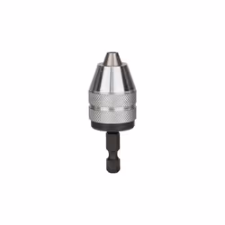 Bosch Mandrins sans clé, Métal, Noir, Acier inoxydable