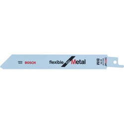 Bosch Lames de scie sabre S 922 AF Flexible for Metal