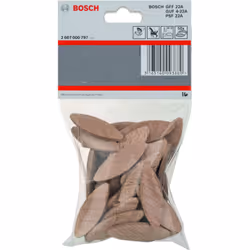 Fiche plate : 55X19X4mm : 50pcs | BOSCH 2607000797 BOSCH 2607000797 Prise plate : 55X19X4mm : 50pcs Hauteur mm : 4 Chez Europ ...