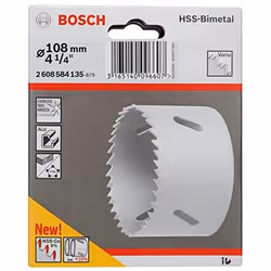 Bosch Scies trépans bimétal