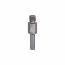 Bosch Porte-outils six pans pour couronnes diamantées, 220 mm