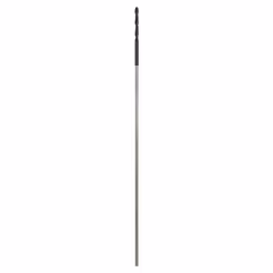 Bosch Mèche pour coffrages et lambrissages, Perceuse, 6 mm, 400 mm, Aluminium, Matériau d'isolation, Plaque de plâtre, Profil ...