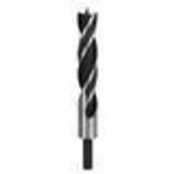 Mèche hélicoïdale diamètre 26x215 longueur utile 145mm pour le bois - BOSCH - 2608597206 - TU