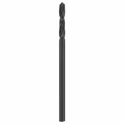 Forets à carrosserie laminés HSS-R, DIN 1897 2,5 x 14 x 43 mm; Pack de 10 Caractéristiques techniques: Diamètre (D): 2,5 mmLo ...