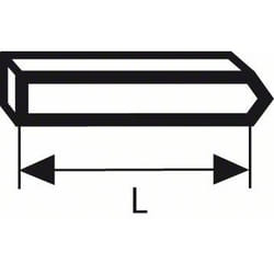 Bosch 2 609 200 292 Fixation de bureau Noir