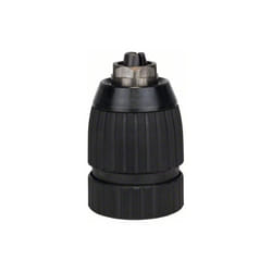Professional 2 608 572 093 - Mandrin de perceuse de serrage rapide jusqu'à 13 mm 1,5 - mm, 3/8' 24 (pack 1) - Bosch