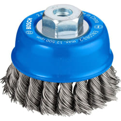 Bosch - Brosse boisseau pro Metal heavy 75 x 0,50 mm filet - 2608622063