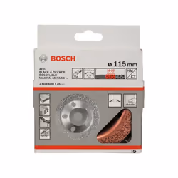 Disque de ponçage universel Bosch; 115 mm