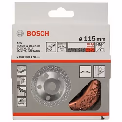 Bosch 2 608 600 178 accessoire pour meuleuse d'angle Disque de ponçage