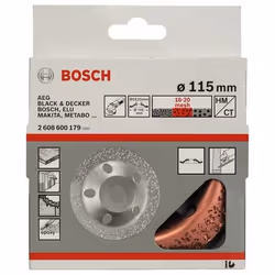 Bosch 2 608 600 179 accessoire pour meuleuse d'angle Disque de ponçage