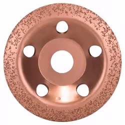 Bosch 2 608 600 180, Disque de ponçage, Bosch, 2,22 cm, 11,5 cm, 1 pièce(s)