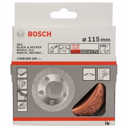 Bosch 2 608 600 180 accessoire pour meuleuse d'angle Disque de ponçage