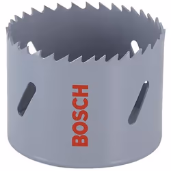 Trépans HSS bimétal avec 8 % de cobalt. Denture fine à pas variable. Utilisations : perçage du métal, de l’inox, des métaux n ...