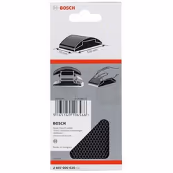 Bosch 2 607 000 635 Bloc de ponçage manuel