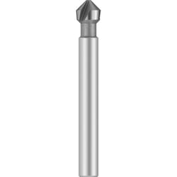 Bosch - Fraise conique à chanfreiner hss pro Soft Metal 6,3 x 45 mm M3 - 2608597504