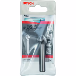 Foret à fraiser PRO Soft Metal HSS, 16,5 x 60 mm, M8 Conçu pour l’ébavurage et le fraisage des métaux mous - Avez-vous besoin ...
