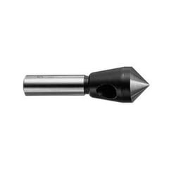 Fraise conique à lamer à trou tranversal HSS-E à queue cylindrique chanfrein de 15 à 20mm Longueur 85mm BOSCH 2608597514