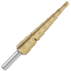 Bosch Fraise 9 étages HSS-TiN Ø 6 mm