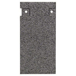 Plaque de ponçage fine avec base en graphite Bosch GBS 75