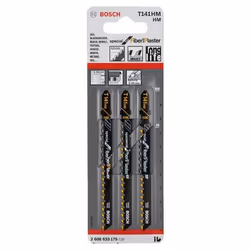 Bosch Lame de scie sauteuse T 141 HM