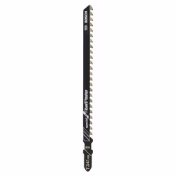 Bosch Lame de scie sauteuse T 341 HM, Lames de scie sauteuse, Fibre de bois, Plastique renforcé en fibre de verre, Plaque de ...