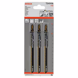 Bosch Lame de scie sauteuse T 341 HM