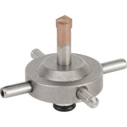 Bosch - Croix de centrage pour carotteuses à sec et forets à douille de 68 mm