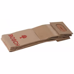 Sacs à poussière pour ponceuses orbitales. Sac à poussière en papier, système jetable. Convient pour GSS 230, GSS 230 A, GSS ...