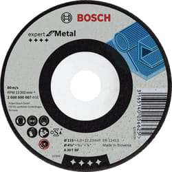 Bosch Disques à tronçonner Expert for Metal