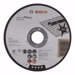 Disque abrasif Bosch AS 46 T INOX BF; 125x1,6 mm