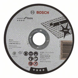 Disque abrasif Bosch AS 46 T INOX BF; 125x1,6 mm
