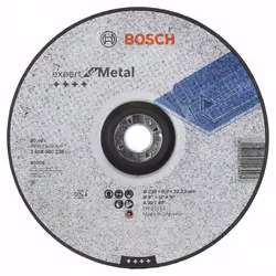 Disque a meuler Bosch A 30 T BF; 230x6 mm