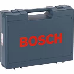 Rangement et transport en toute sécurité La mallette permet de ranger et de transporter les outils électriques Bosch en toute ...