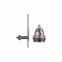 Bosch Mandrins à clé, Acier inoxydable, Noir, Acier inoxydable, Bosch GSB 650 RE, PSB 450, PSB 500, PSB 550 RA, PSB 550 RE, P ...