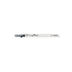 Lames pour scie sauteuse Bosch T 101 BR; 25 unités