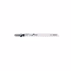 Lames pour scie sauteuse Bosch T 101 BR; 25 unités