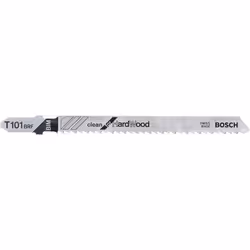 Bosch Lames de scie sauteuse T 101 BRF Clean for Hard Wood