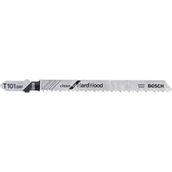 Bosch Lames de scie sauteuse T 101 BRF Clean for Hard Wood