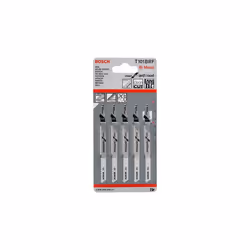 Bosch Lames de scie sauteuse T 101 BRF Clean for Hard Wood